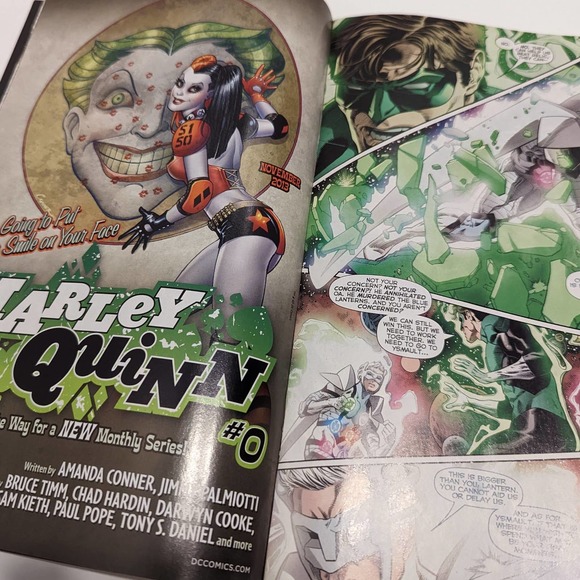 Green Lantern Comic Book Lot (Set of 5) – DC Comics [22, 23, & 24 Part 1,2,3] - Picture 10 of 12